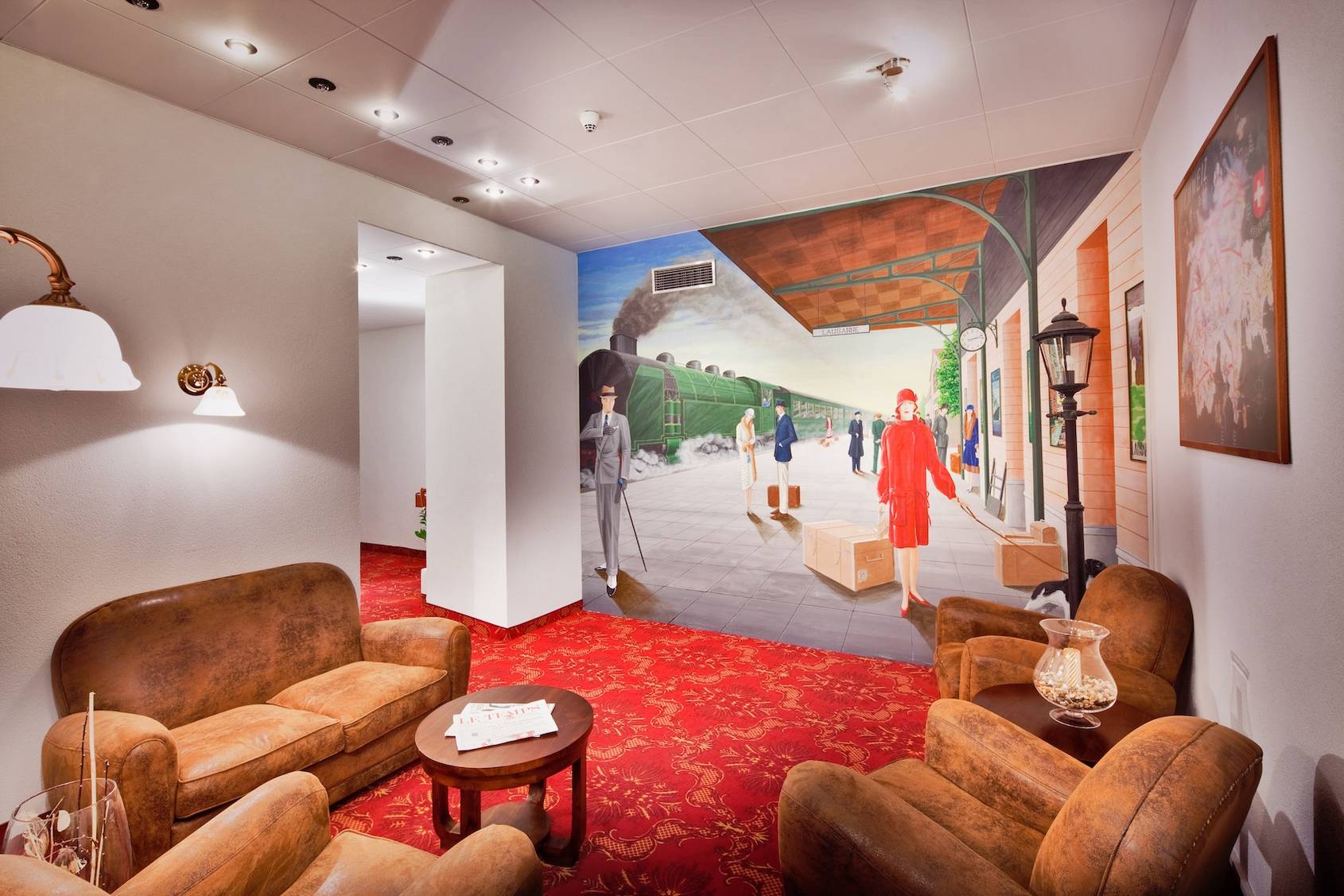 hôtel alagare, genève · 01