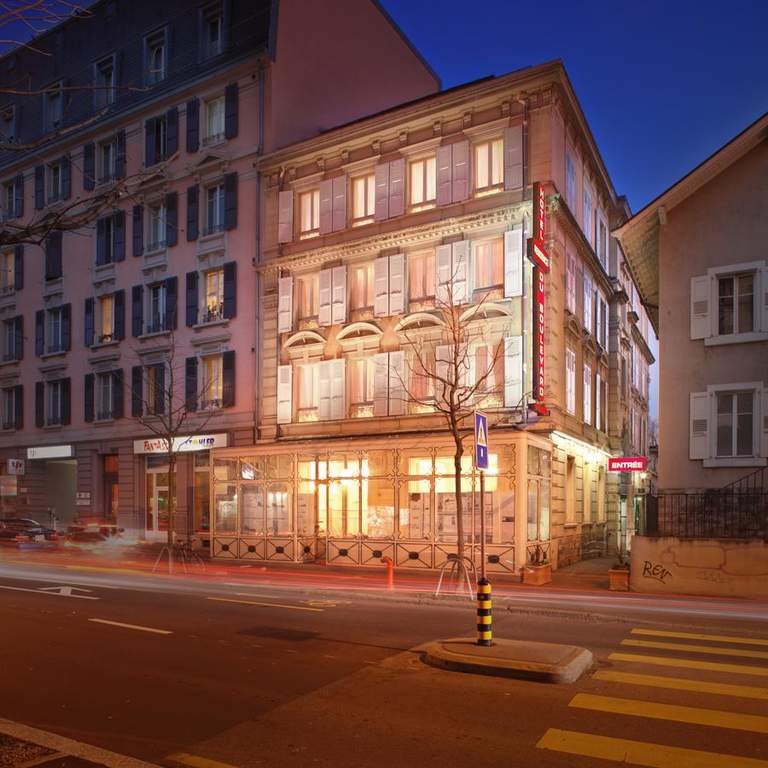 hôtel du boulevard, lausanne