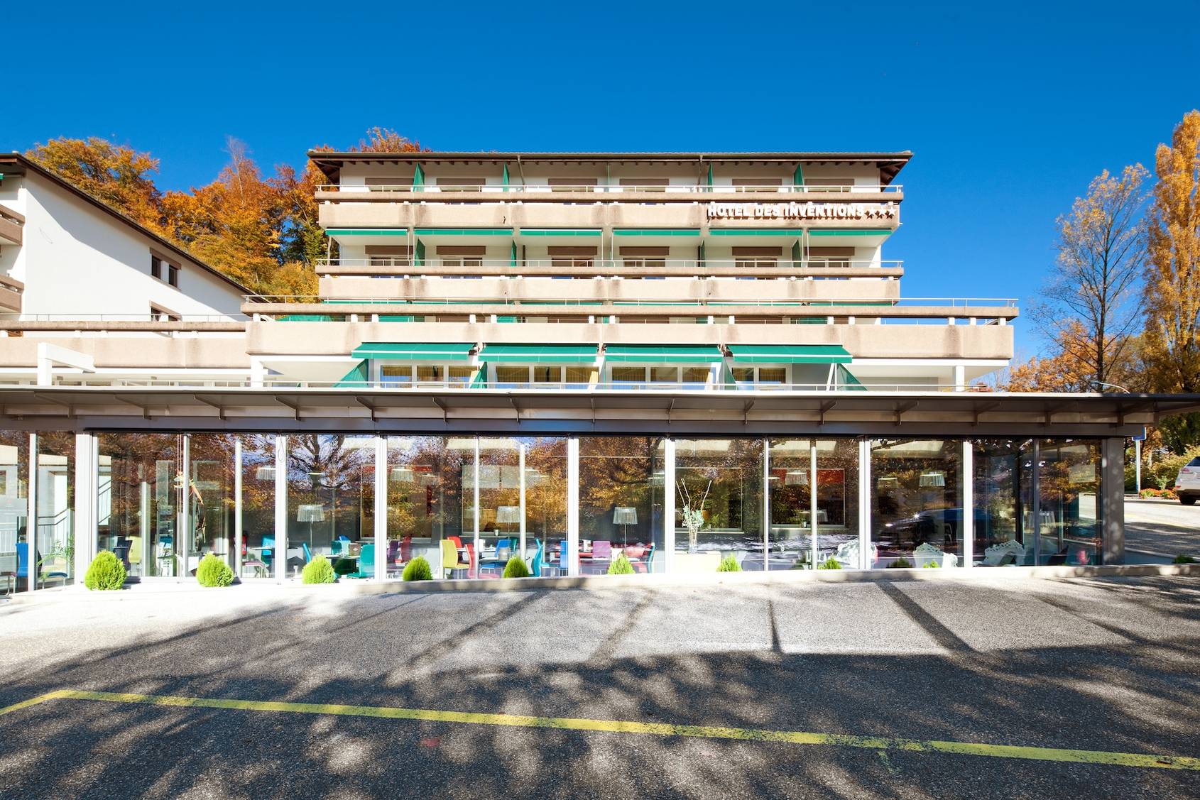 hôtel des inventions, genève · 04