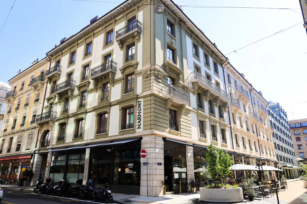 hôtel marmont, genève