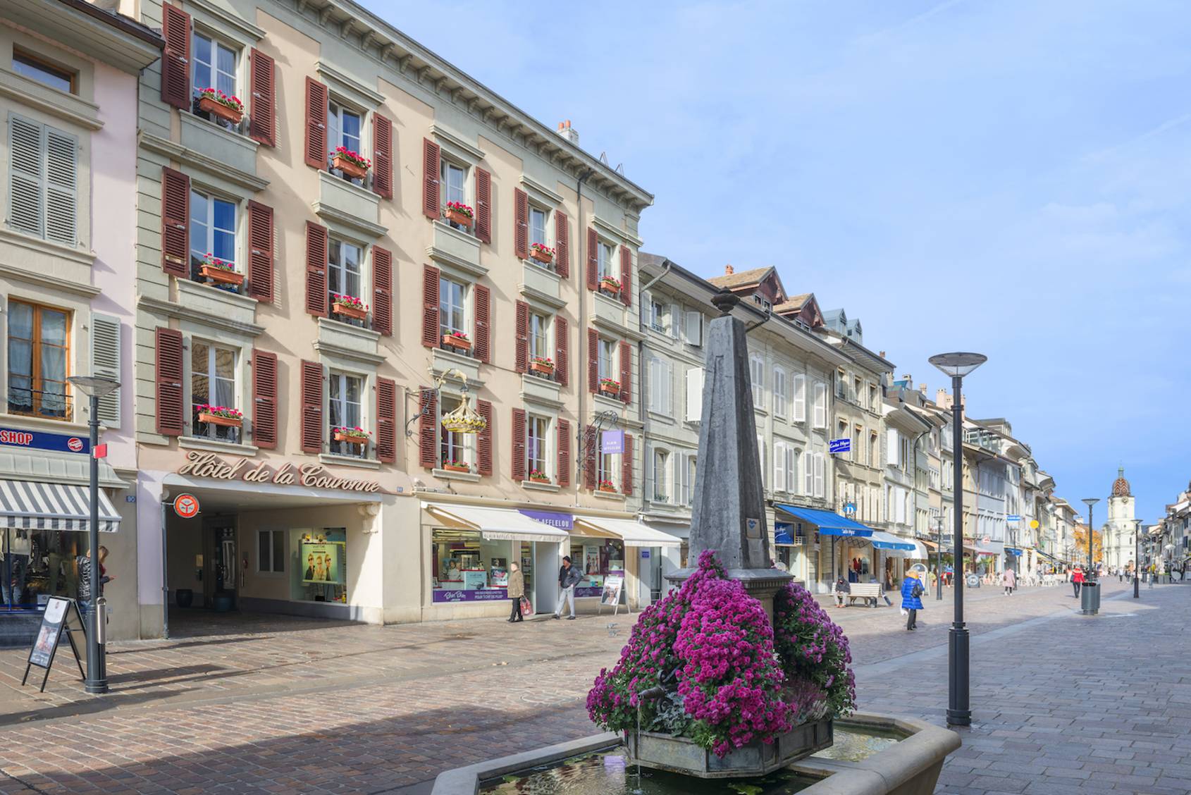 hôtel de la nouvelle couronne, morat