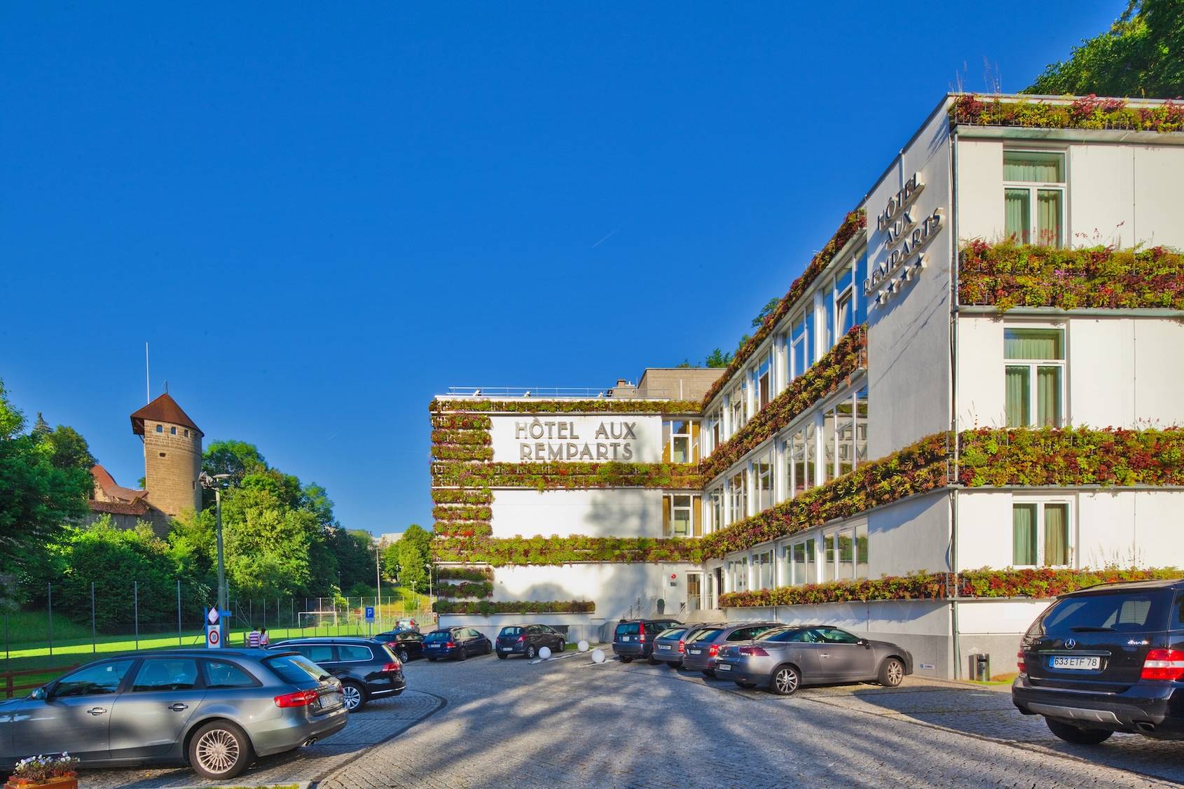 hôtel aux remparts, fribourg