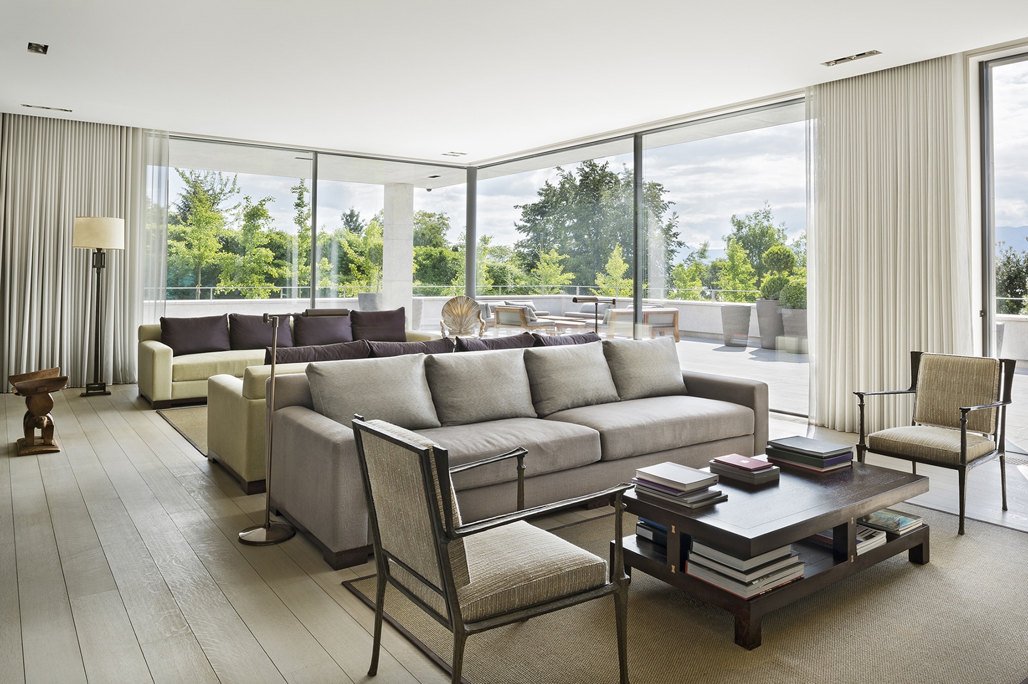 villa b, cologny